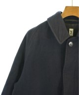 LE（エルイー）ステンカラーコート 紺 サイズ:1(S位) メンズ/2200675288019