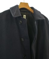 LE（エルイー）ステンカラーコート 紺 サイズ:1(S位) メンズ/2200675288019