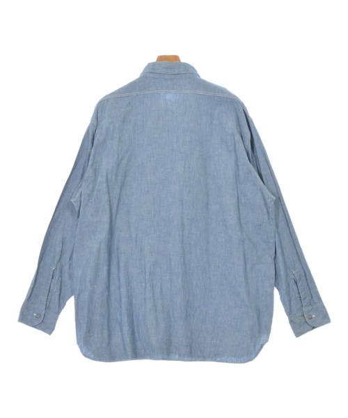 LE（エルイー）カジュアルシャツ 青 サイズ:2(M位) メンズ/2200671497279