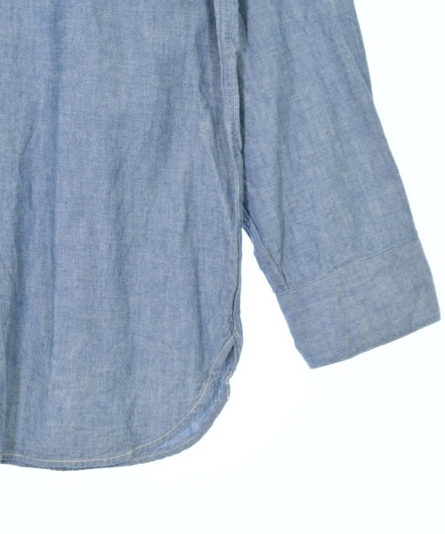 LE（エルイー）カジュアルシャツ 青 サイズ:2(M位) メンズ/2200671497279