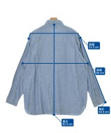 LE（エルイー）カジュアルシャツ 青 サイズ:2(M位) メンズ/2200671497279