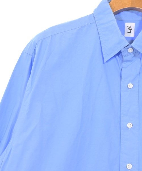 LE（エルイー）カジュアルシャツ 青 サイズ:2(M位) メンズ/2200671497293