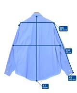 LE（エルイー）カジュアルシャツ 青 サイズ:2(M位) メンズ/2200671497293