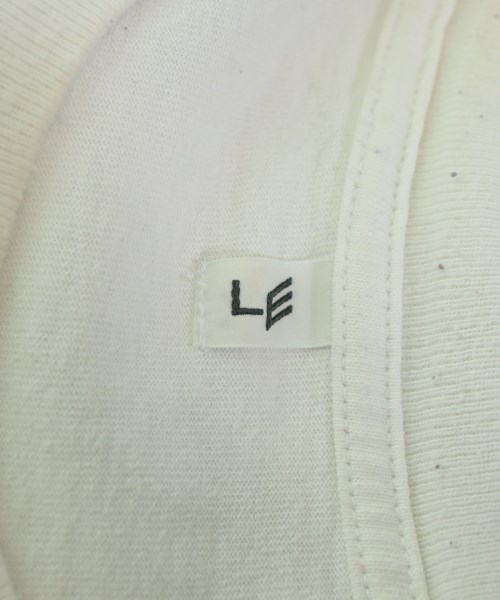 LE（エルイー）Tシャツ・カットソー 白 サイズ:2(M位) メンズ/2200675919050