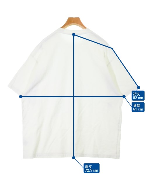 LE（エルイー）Tシャツ・カットソー 白 サイズ:2(M位) メンズ/2200675919050