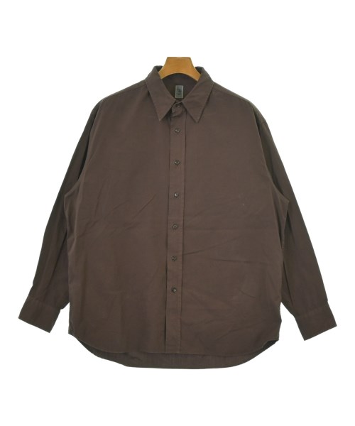LE(エルイー)カジュアルシャツ 茶 サイズ:2(M位)/2200677910086