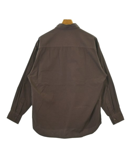 LE（エルイー）カジュアルシャツ 茶 サイズ:2(M位) メンズ/2200677910086