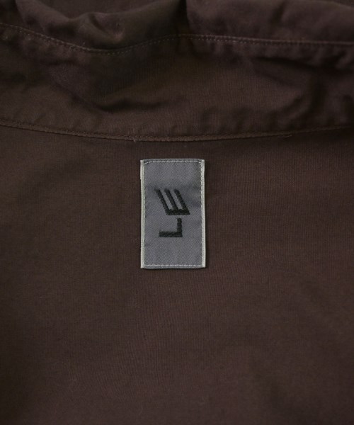 LE（エルイー）カジュアルシャツ 茶 サイズ:2(M位) メンズ/2200677910086