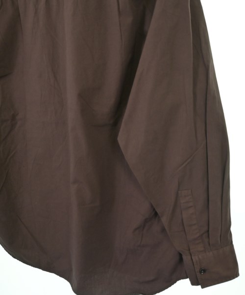 LE（エルイー）カジュアルシャツ 茶 サイズ:2(M位) メンズ/2200677910086
