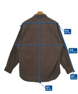 LE（エルイー）カジュアルシャツ 茶 サイズ:2(M位) メンズ/2200677910086