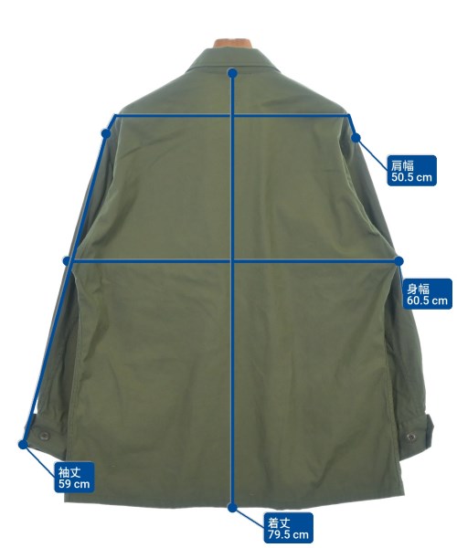 LE（エルイー）カジュアルジャケット カーキ サイズ:2(M位) メンズ/2200677951034