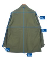 LE（エルイー）カジュアルジャケット カーキ サイズ:2(M位) メンズ/2200677951034