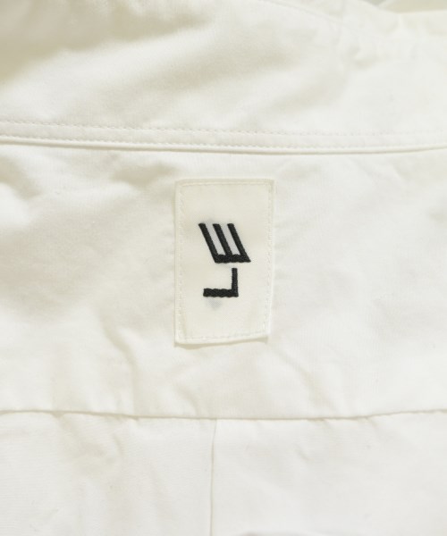 LE（エルイー）カジュアルシャツ 白 サイズ:1(S位) メンズ/2200679424017