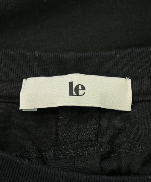 LE（エルイー）Tシャツ・カットソー 黒 サイズ:-(M位) レディース/2200695989026