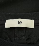LE（エルイー）Tシャツ・カットソー 黒 サイズ:-(M位) レディース/2200695989026