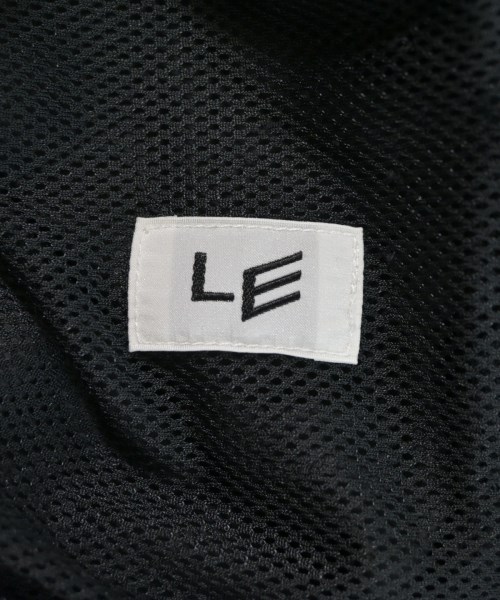 LE（エルイー）マウンテンパーカー 黒 サイズ:M メンズ/2200699673099