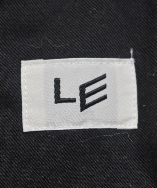 LE（エルイー）チノパン 黒 サイズ:2(M位) メンズ/2200702117206