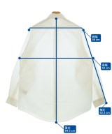 LE（エルイー）カジュアルシャツ 白 サイズ:3(L位) メンズ/2200646236131