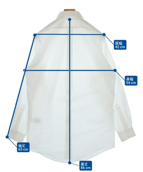 LE（エルイー）カジュアルシャツ 白 サイズ:-(M位) メンズ/2200656766062