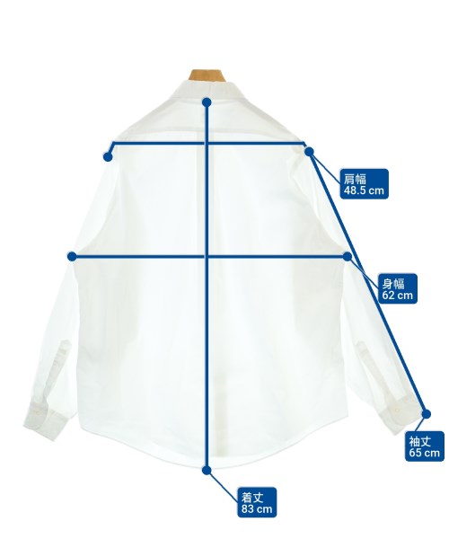 LE（エルイー）カジュアルシャツ 白 サイズ:-(M位) メンズ/2200658168086