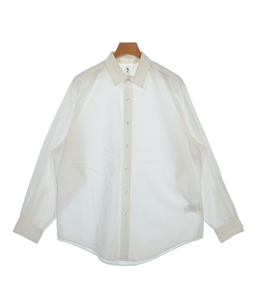 LE（エルイー）カジュアルシャツ 白 サイズ:EXWIDE2(XL位) メンズ/2200658793066