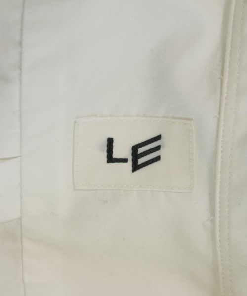LE（エルイー）カジュアルシャツ 白 サイズ:EXWIDE2(XL位) メンズ/2200658793066