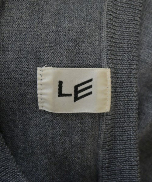 LE（エルイー）ニット・セーター グレー サイズ:3(L位) メンズ/2200645593037