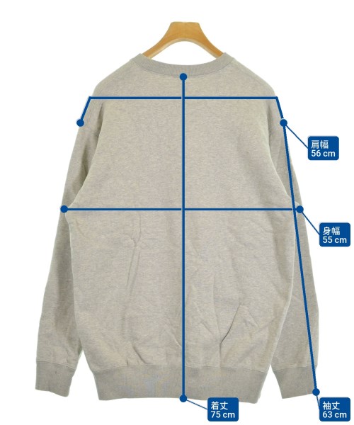 LE（エルイー）スウェット ベージュ サイズ:3(L位) メンズ/2200638801033