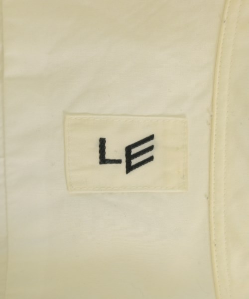 LE（エルイー）カジュアルシャツ 白 サイズ:M メンズ/2200647421048