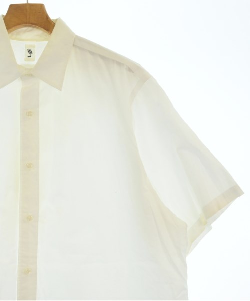 LE（エルイー）カジュアルシャツ 白 サイズ:M メンズ/2200647421048