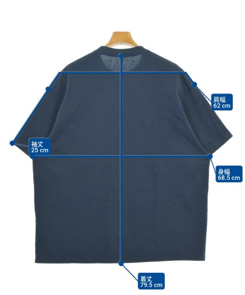 LE（エルイー）Tシャツ・カットソー 紺 サイズ:2(M位) メンズ/2200703533111