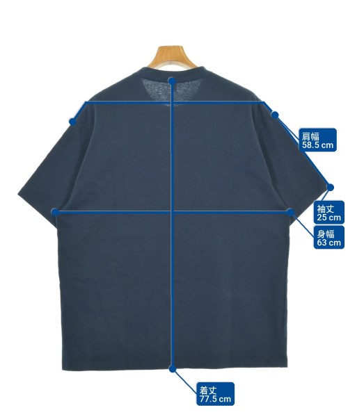 LE（エルイー）Tシャツ・カットソー 紺 サイズ:2(M位) メンズ/2200703533128