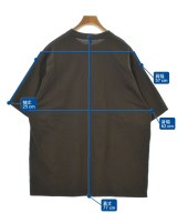 LE（エルイー）Tシャツ・カットソー 茶 サイズ:3(L位) メンズ/2200705835145