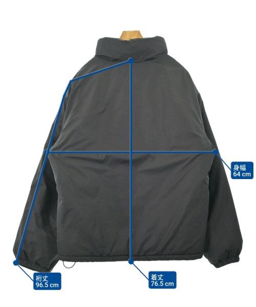 LE（エルイー）ダウンジャケット/ダウンベスト 黒 サイズ:3(L位) メンズ/2200663112012