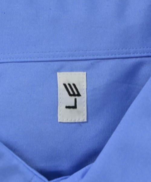 LE（エルイー）カジュアルシャツ 青 サイズ:2(M位) メンズ/2200659172020
