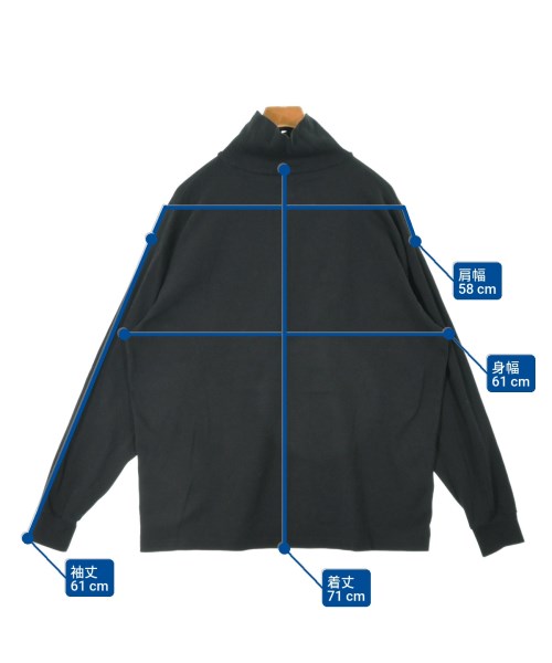 LE（エルイー）Tシャツ・カットソー 黒 サイズ:L メンズ/2200663678037