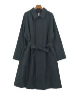 LE（エルイー）ステンカラーコート 紺 サイズ:3(L位) メンズ/2200733470035