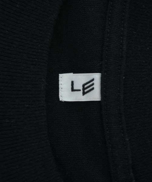 LE（エルイー）Tシャツ・カットソー 黒 サイズ:-(L位) メンズ/2200721059020