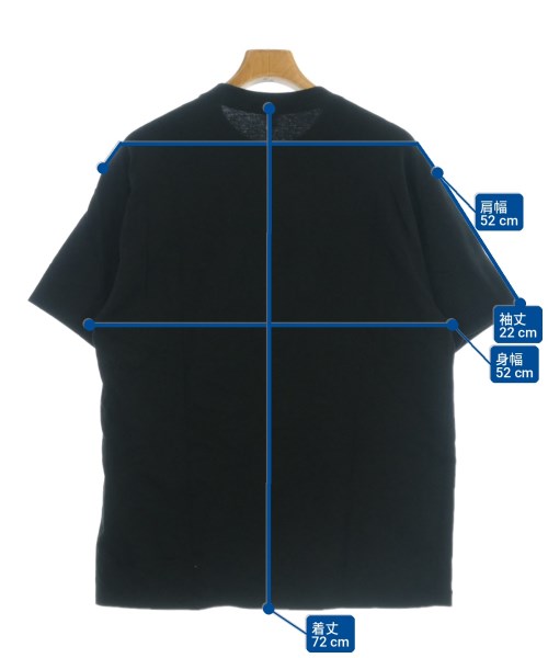 LE（エルイー）Tシャツ・カットソー 黒 サイズ:-(L位) メンズ/2200721059020