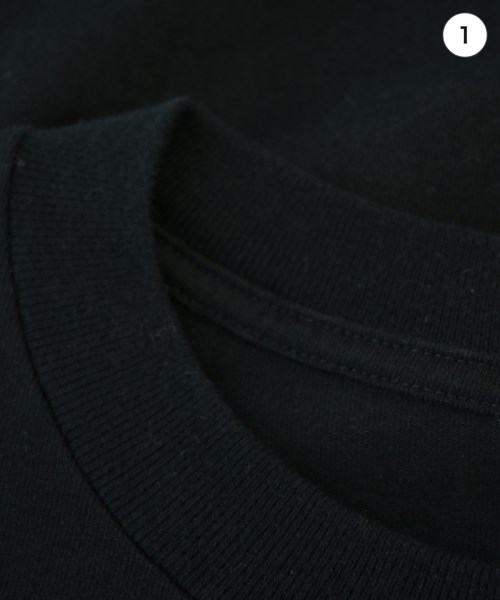 LE（エルイー）Tシャツ・カットソー 黒 サイズ:-(L位) メンズ/2200721059020
