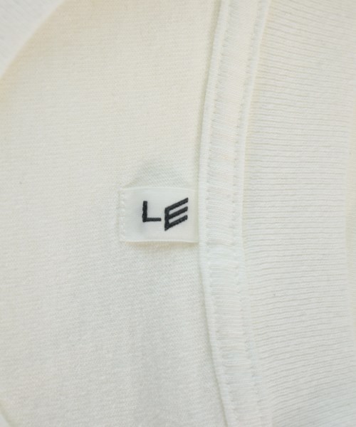 LE（エルイー）Tシャツ・カットソー 白 サイズ:-(L位) メンズ/2200721059037