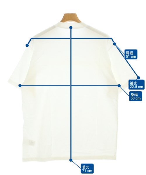 LE（エルイー）Tシャツ・カットソー 白 サイズ:-(L位) メンズ/2200721059037