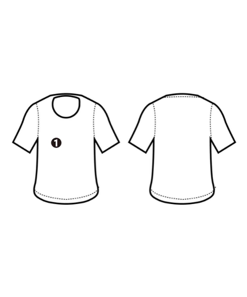 LE（エルイー）Tシャツ・カットソー 茶 サイズ:-(L位) メンズ/2200721059044