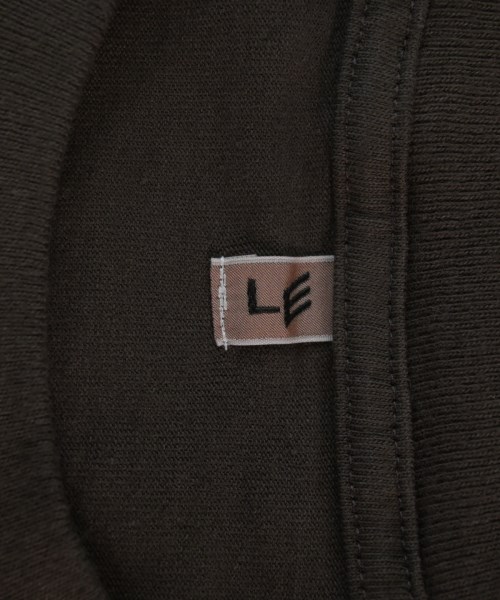 LE（エルイー）Tシャツ・カットソー 茶 サイズ:-(L位) メンズ/2200721059044