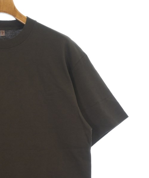 LE（エルイー）Tシャツ・カットソー 茶 サイズ:-(L位) メンズ/2200721059044