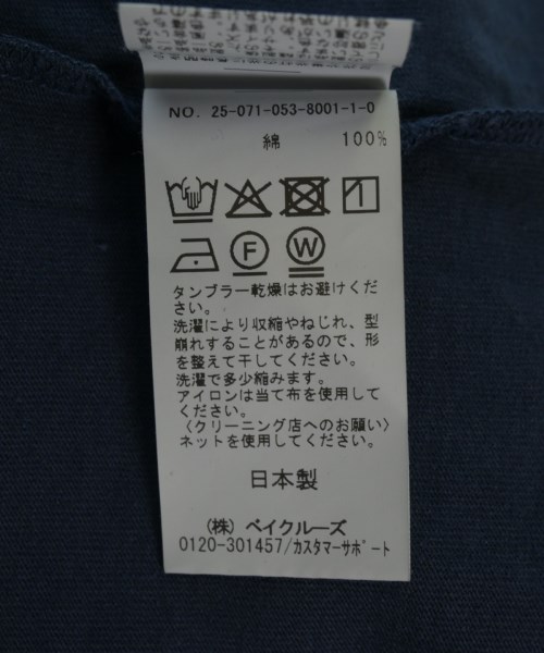 LE（エルイー）Tシャツ・カットソー 紺 サイズ:-(L位) メンズ/2200721059051