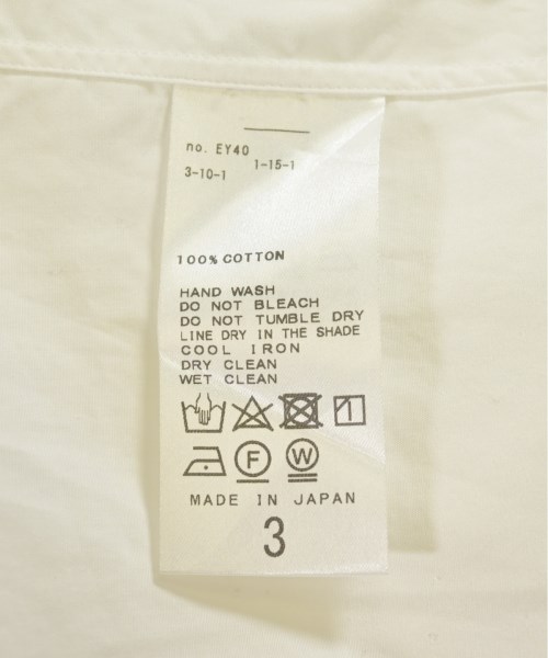 LE（エルイー）カジュアルシャツ 白 サイズ:3(L位) メンズ/2200725223229