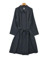 LE（エルイー）ステンカラーコート 紺 サイズ:3(L位) メンズ/2200727834027