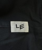 LE（エルイー）ステンカラーコート 紺 サイズ:3(L位) メンズ/2200727834027