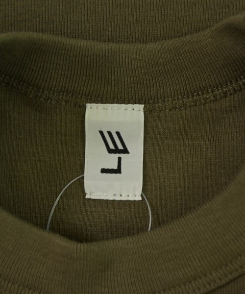 LE（エルイー）Tシャツ・カットソー カーキ サイズ:F メンズ/2200679212096